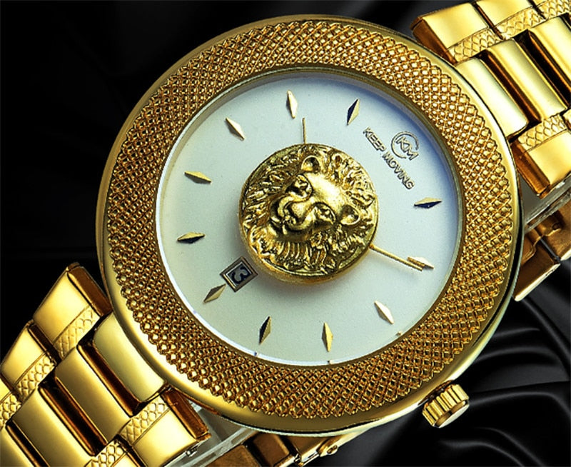 Elegant Lion Watch - animalchanel