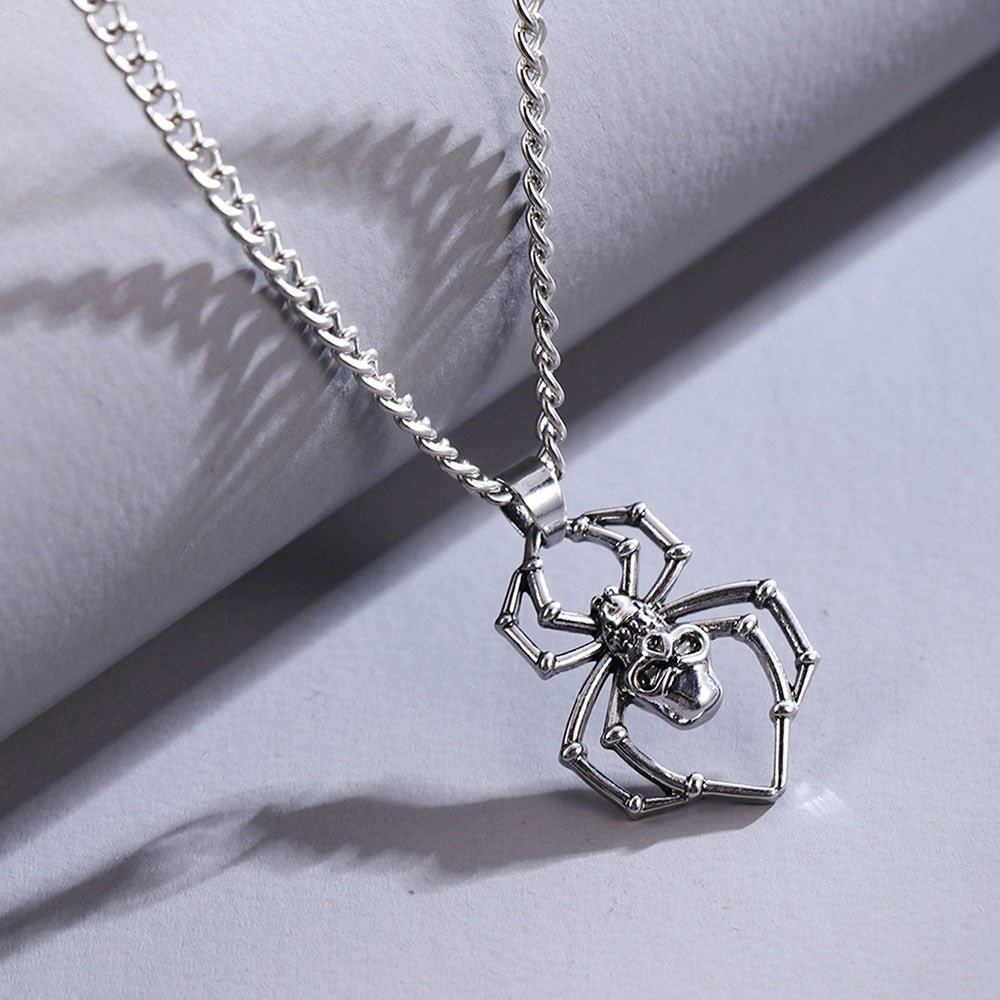 Amazing Spider Necklace