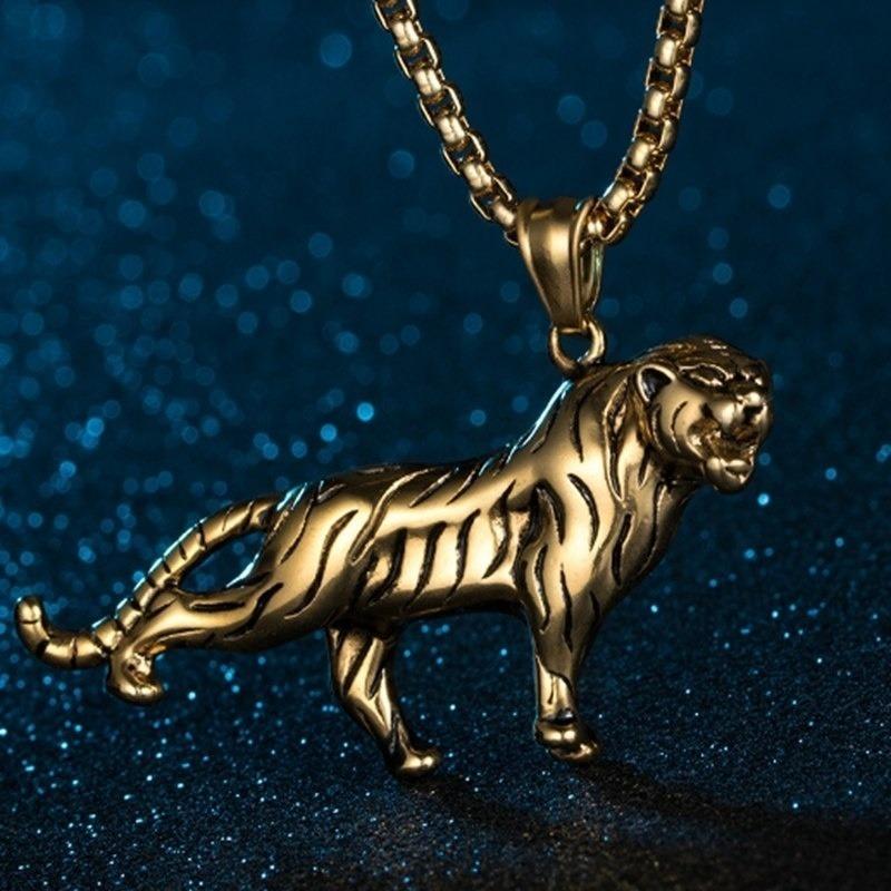 Amazing tigre  Necklace