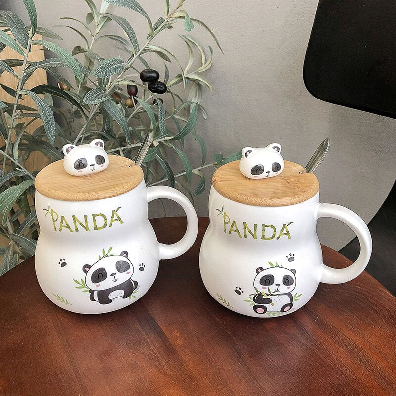 Unique creative Panda mugs