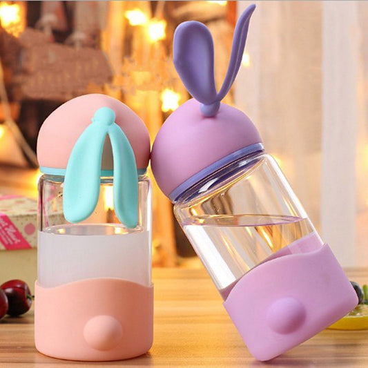 Adorable Bunny Drinking Bottle