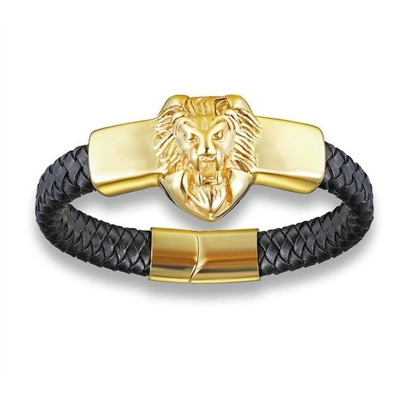 Elegant Lion Bracelet - animalchanel