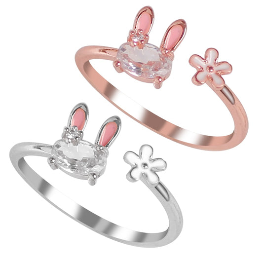 Cute Rabbit Rings - animalchanel