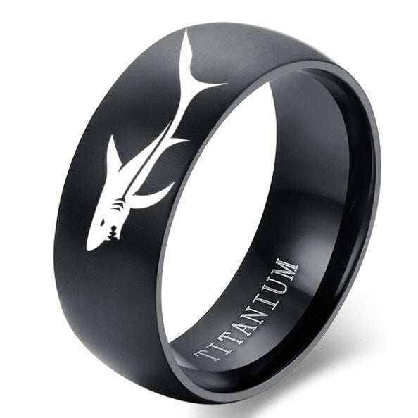 Amazing shark ring - animalchanel