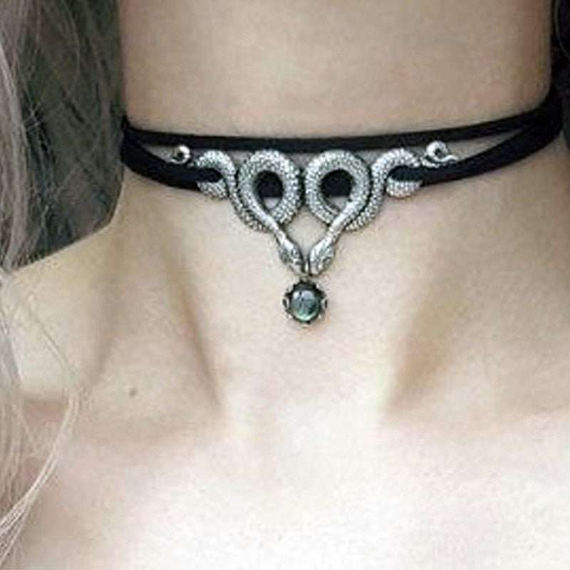 Amazing Snake Necklace