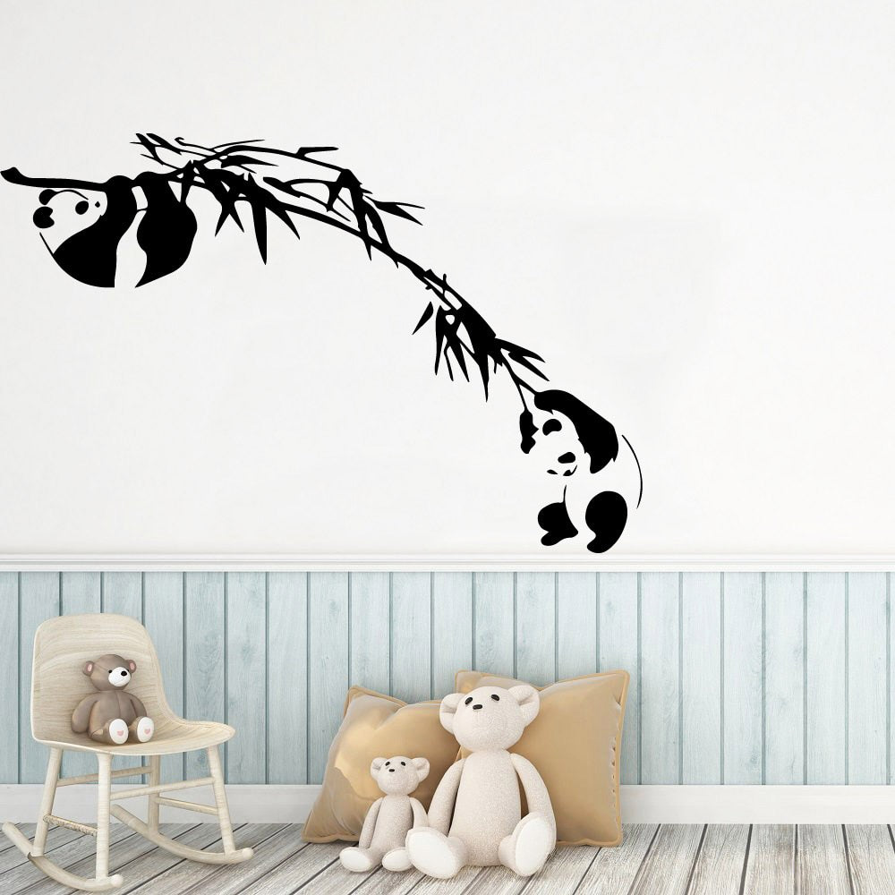 Unique Decor Panda Wall Stickers - animalchanel