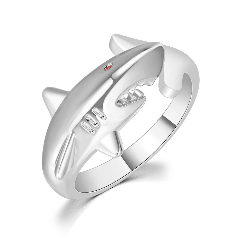 simple  Shark Ring