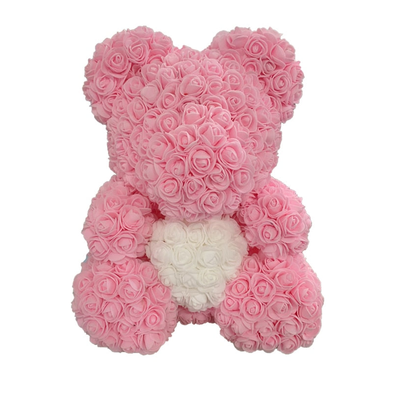 Cute  Rose Bear