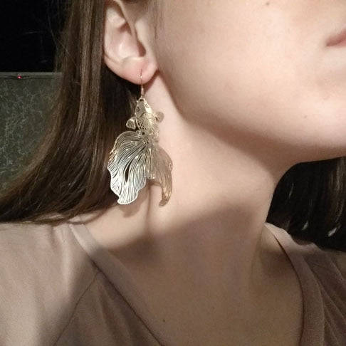 Unique Creative Fish Earring