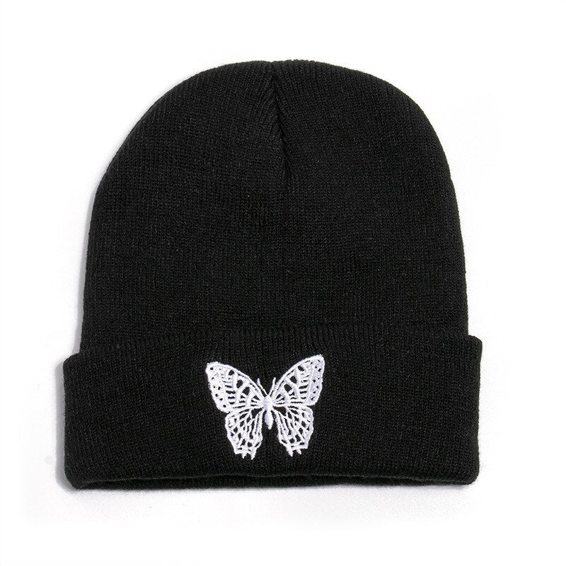 cute butterfly hat outdoor