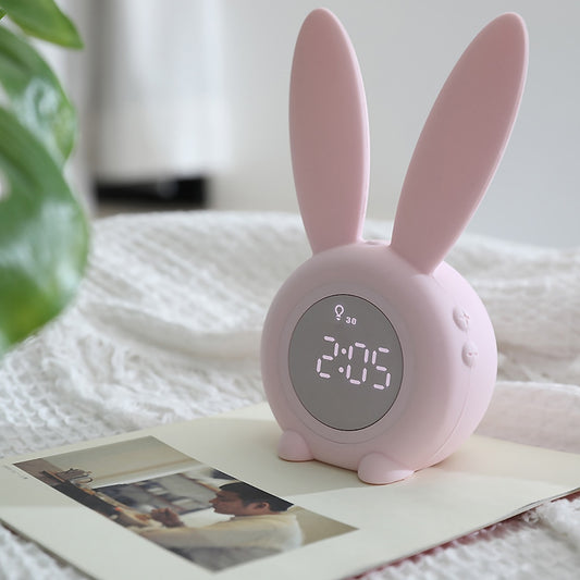 cute Digital Bunny Alarm Clock - animalchanel