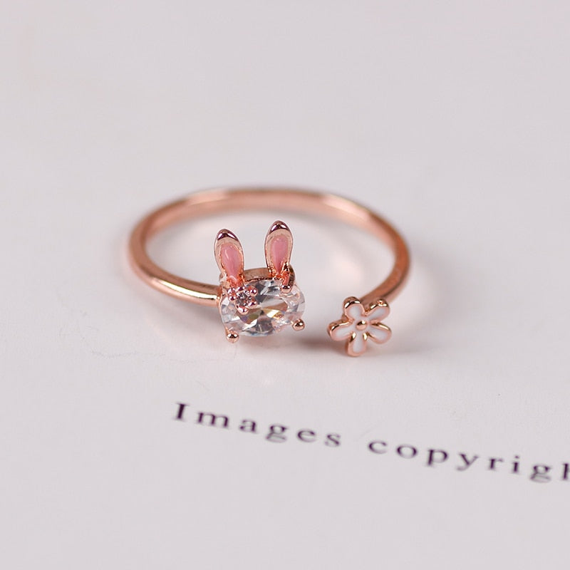 Cute Rabbit Rings - animalchanel