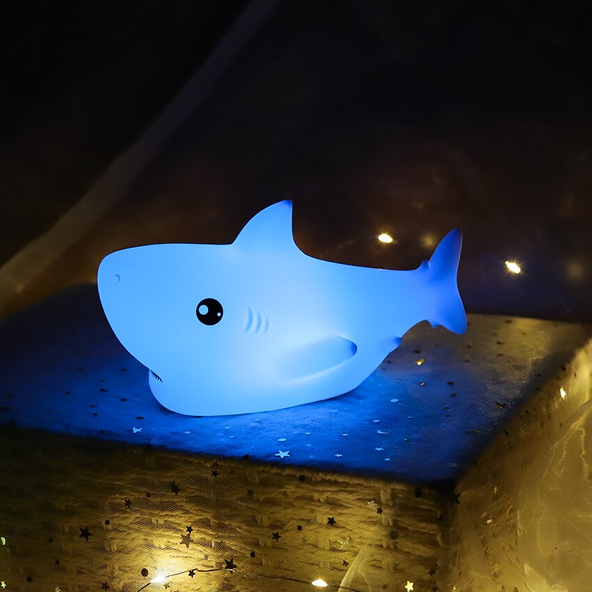 Amazing shark Lamp For Kids - animalchanel