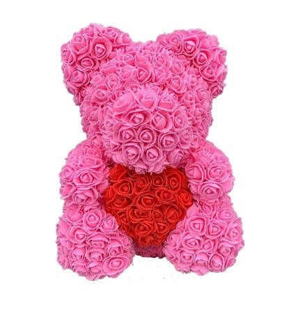 Cute  Rose Bear