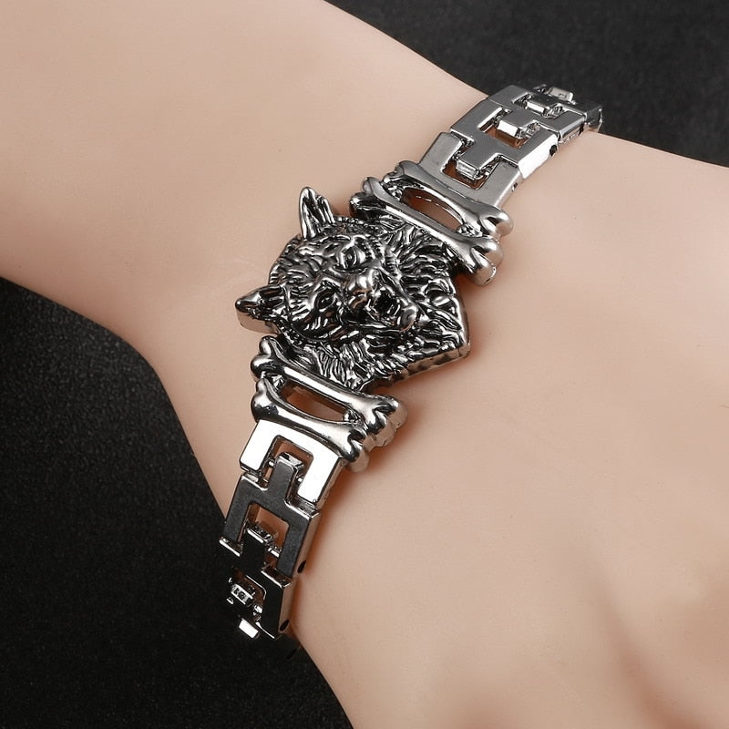 Gorgeous Wolf Bracelet