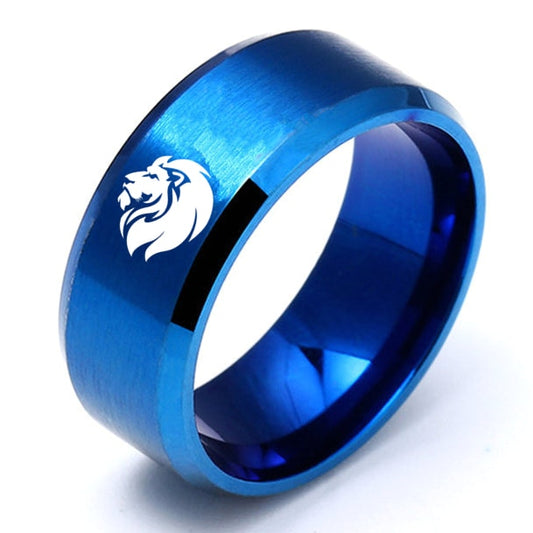 Amazing Lion Titanium Ring - animalchanel