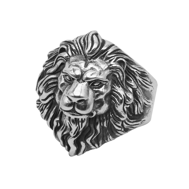 Amazing Lion Ring