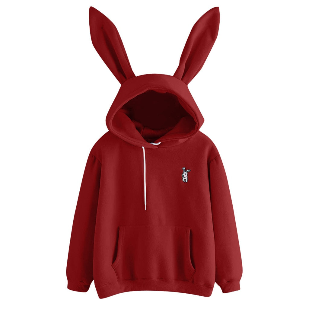 Adorable Bunny Hoodie with Ears