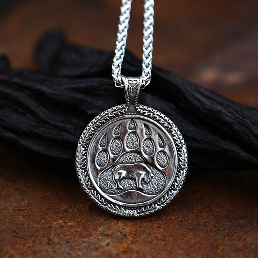 Unique Vikings Bear Necklace