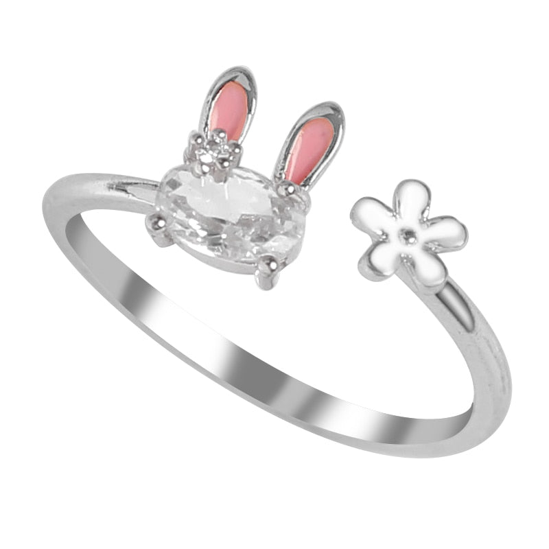 Cute Rabbit Rings - animalchanel