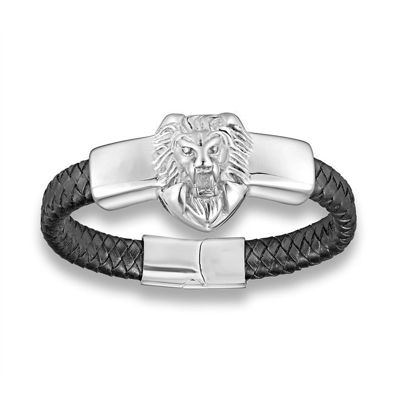 Elegant Lion Bracelet - animalchanel