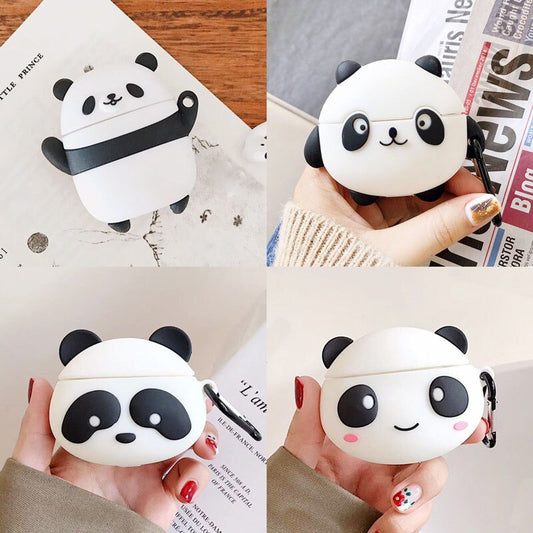 Cute Panda Earphone Cases