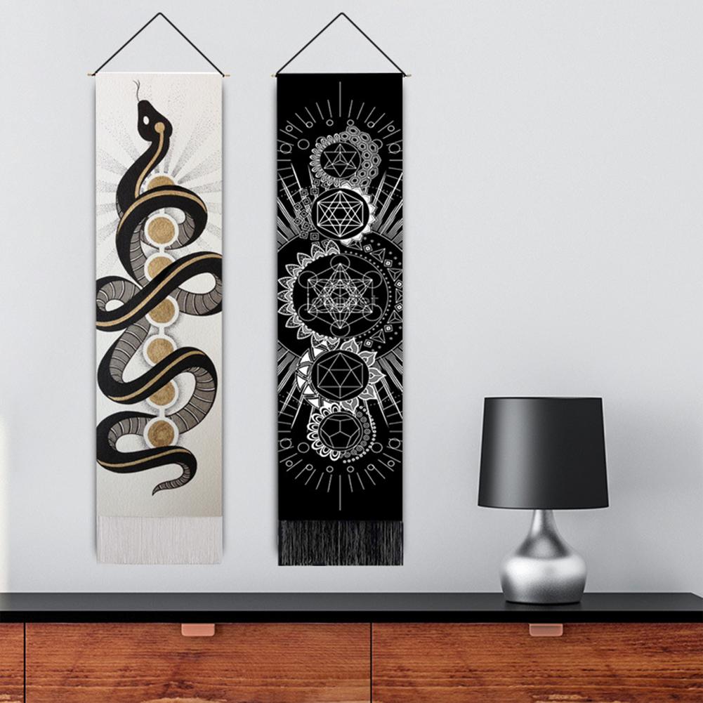 Unique Snake Tapestry Wall Art - animalchanel