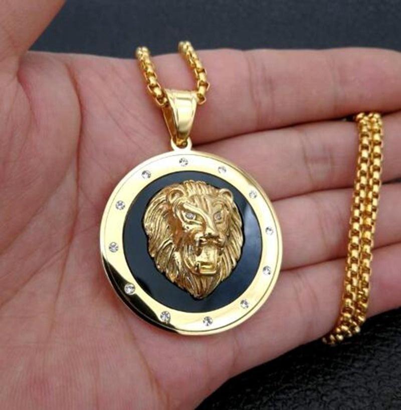 Unique Lion Head  Necklaces