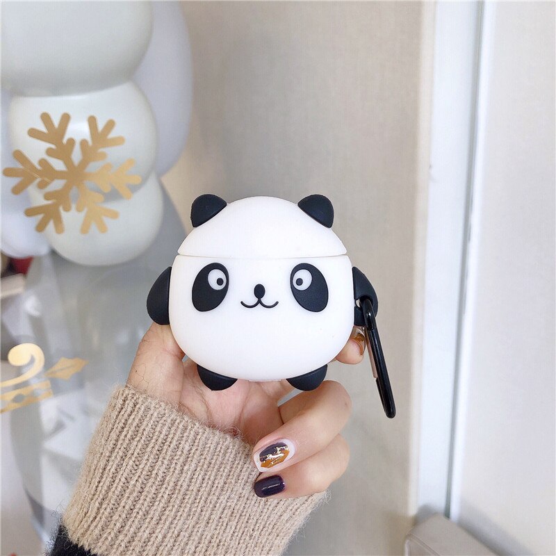 Cute Panda Earphone Cases