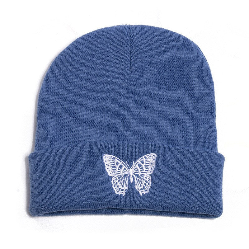 cute butterfly hat outdoor