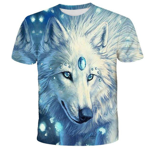 Gorgeous Wolf t-shirt - animalchanel