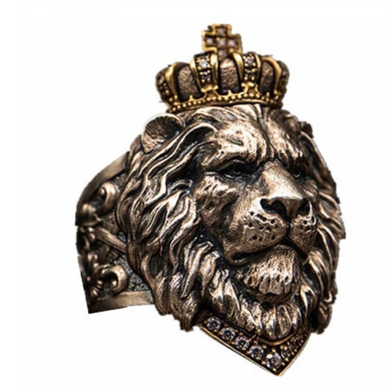 Gorgeous The Lion King Ring - animalchanel