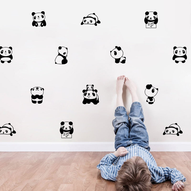 Unique Decor Panda Wall Stickers - animalchanel