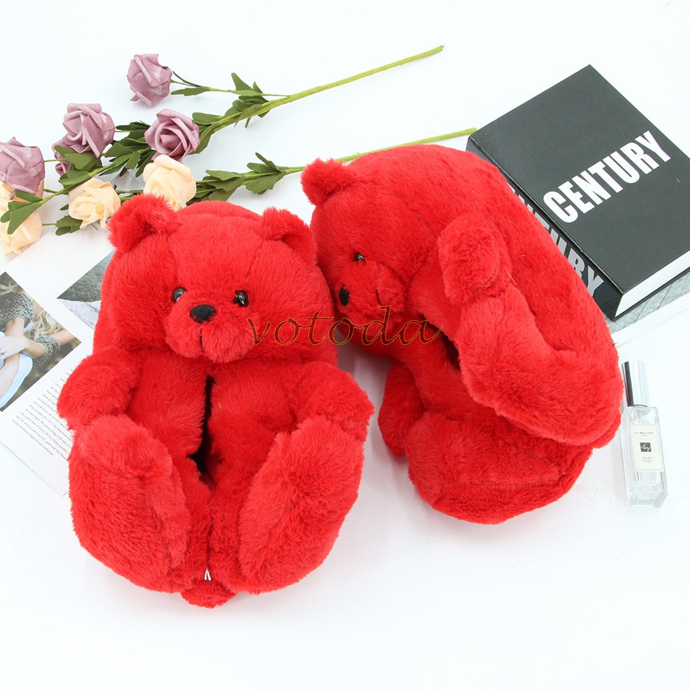 Adorable Bear Slippers