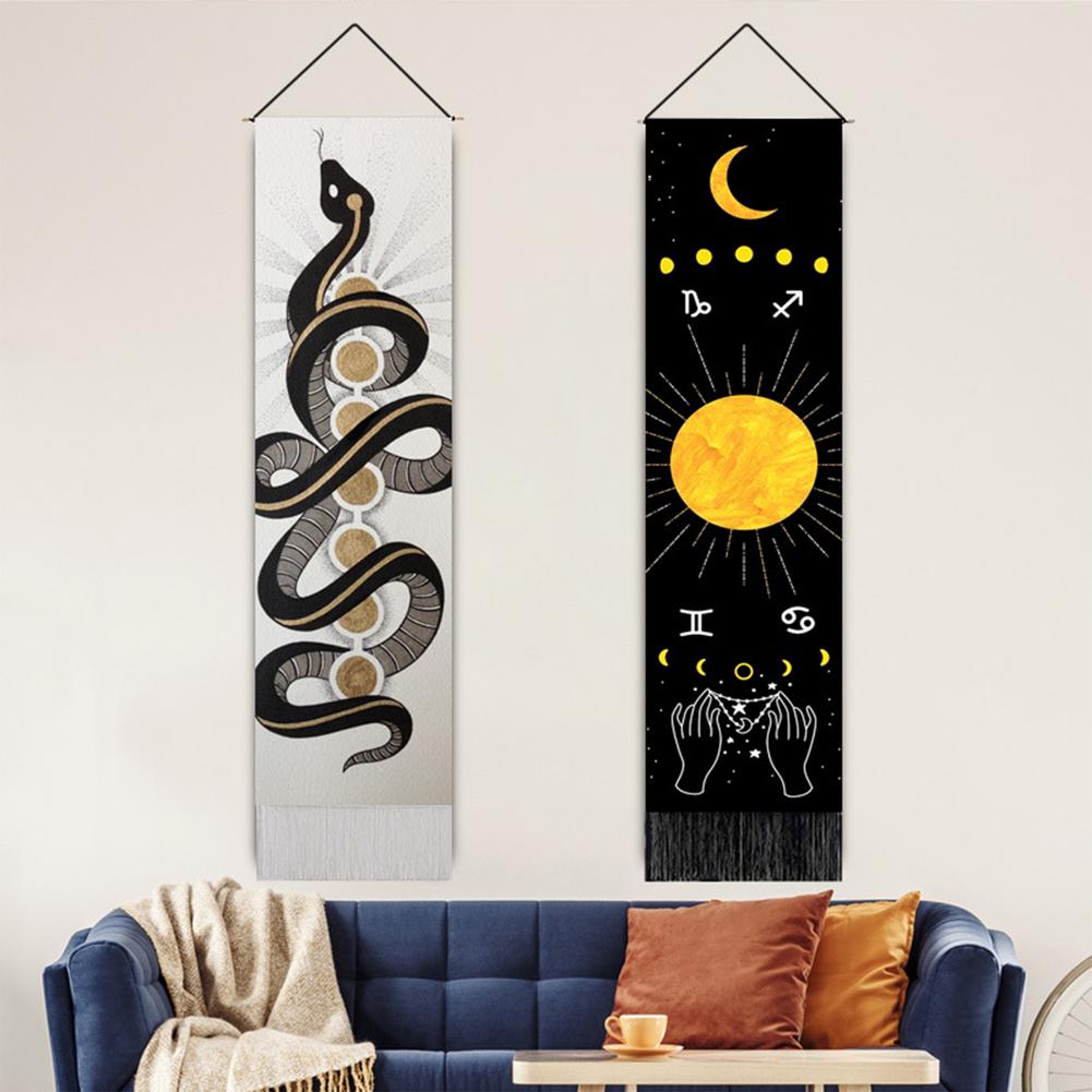 Unique Snake Tapestry Wall Art - animalchanel