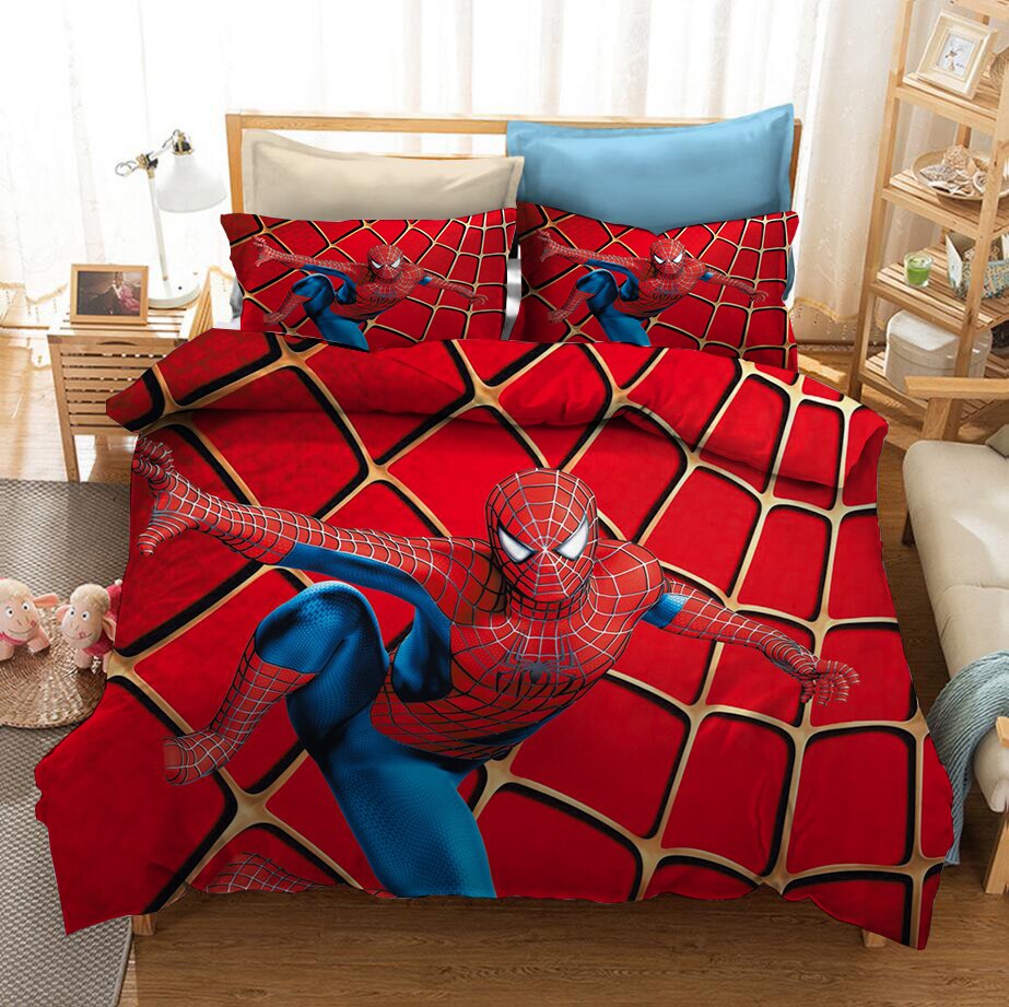 Amazing Spiderman Bedding Set