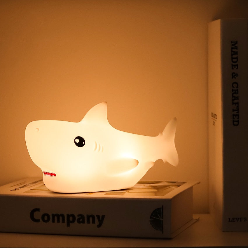 Amazing shark Lamp For Kids - animalchanel