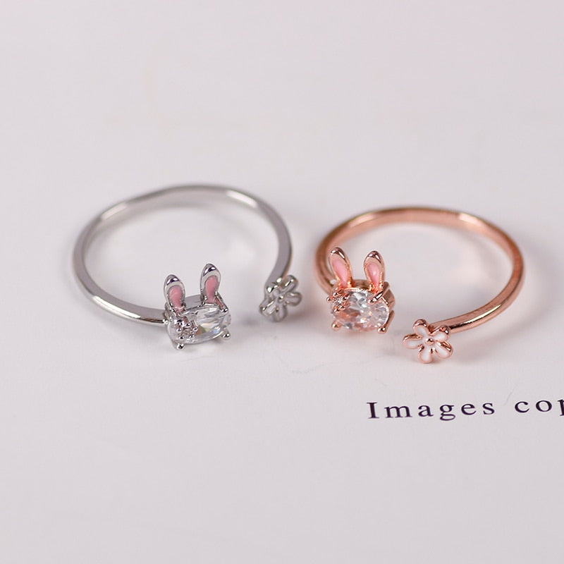 Cute Rabbit Rings - animalchanel