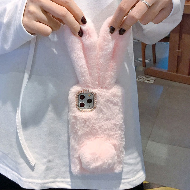 Case phone Rabbit Ears Soft