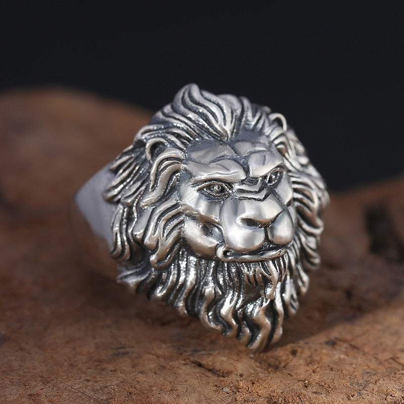 Amazing Lion Ring