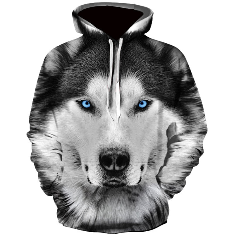 Amazing Wolf Hoodie