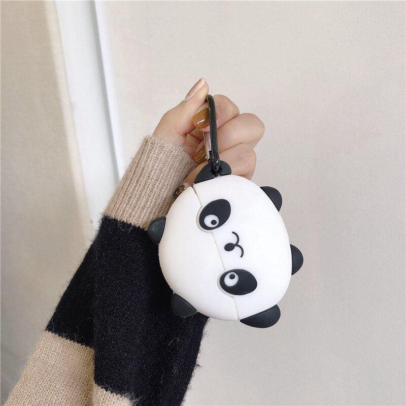 Cute Panda Earphone Cases