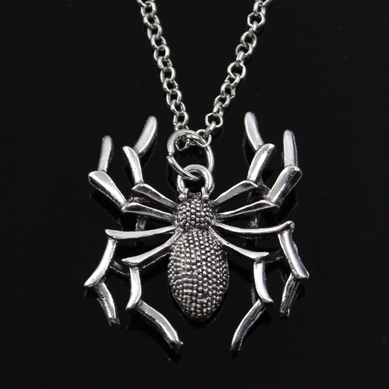 Amazing Spider Necklace