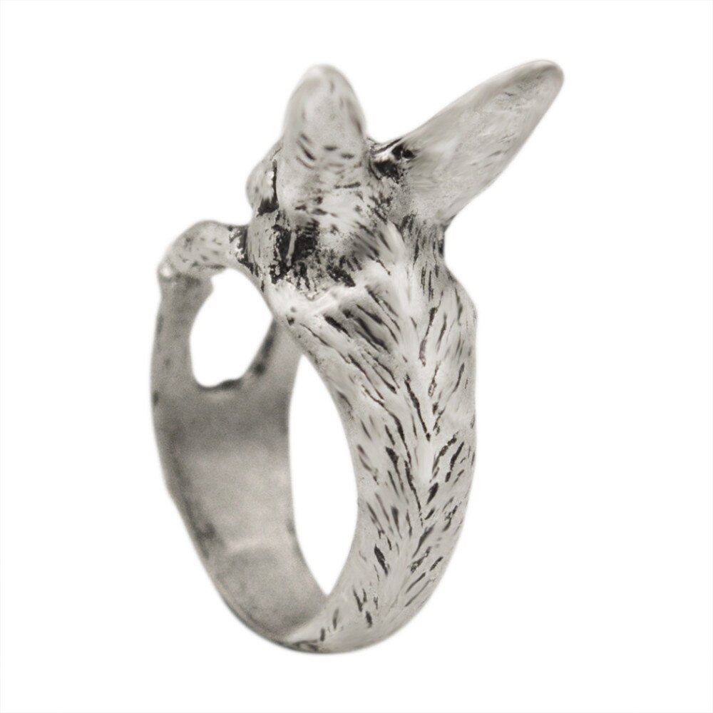 Antique Bunny Ring