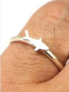 Simple  Shark  Rings