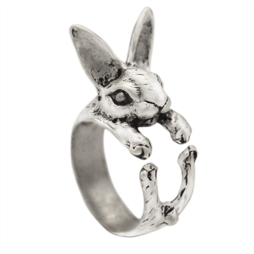 Antique Bunny Ring