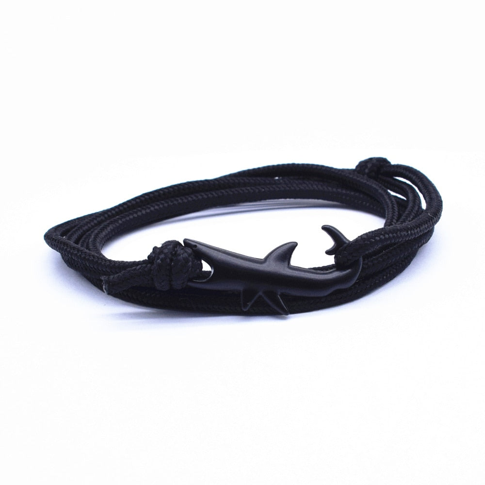 New  Shark Rope Bracelets - animalchanel