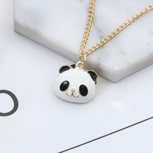 Cute Panda Necklaces