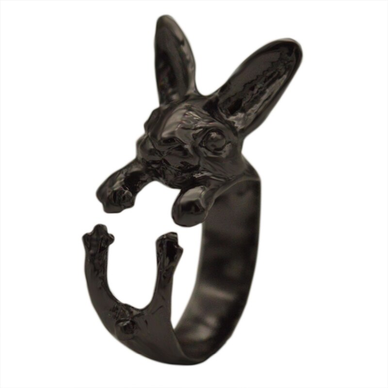 Antique Bunny Ring