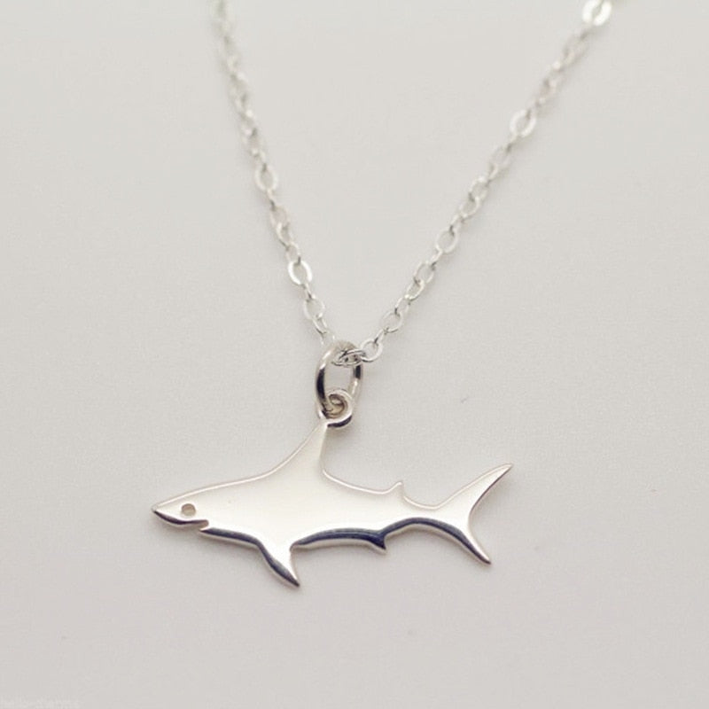 Amazing  Small Shark Necklaces